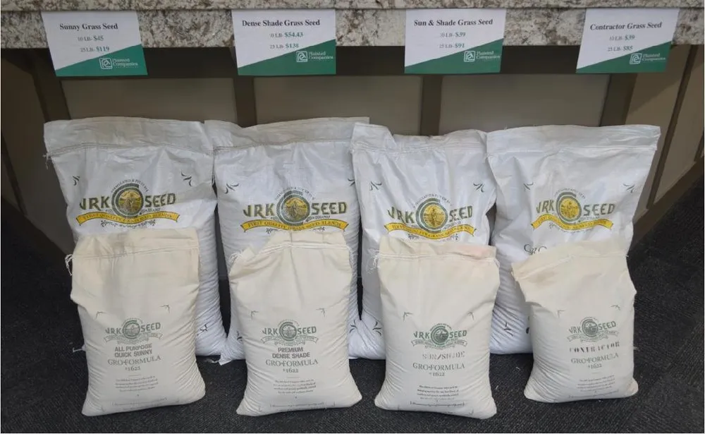 Professional garden landscaping with custom design in Elk River, MN by Plaisted Companies