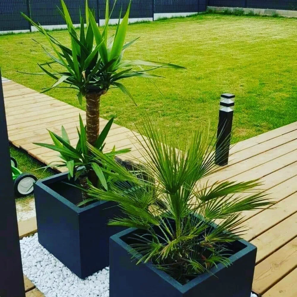 Local landscape installation in Palatine, IL - Plamac Landscaping and Construction