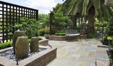 Reliable outdoor landscaping in Houston, TX by Plan & Planting Associates