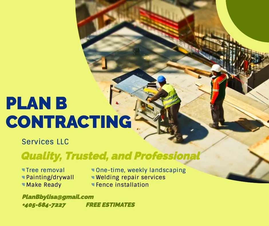 Trusted landscape design in Oklahoma City, OK - Plan B Contracting Services
