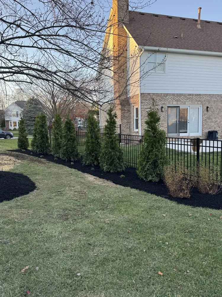 Local landscape installation in Fishers, IN - Plan B lawn and property services