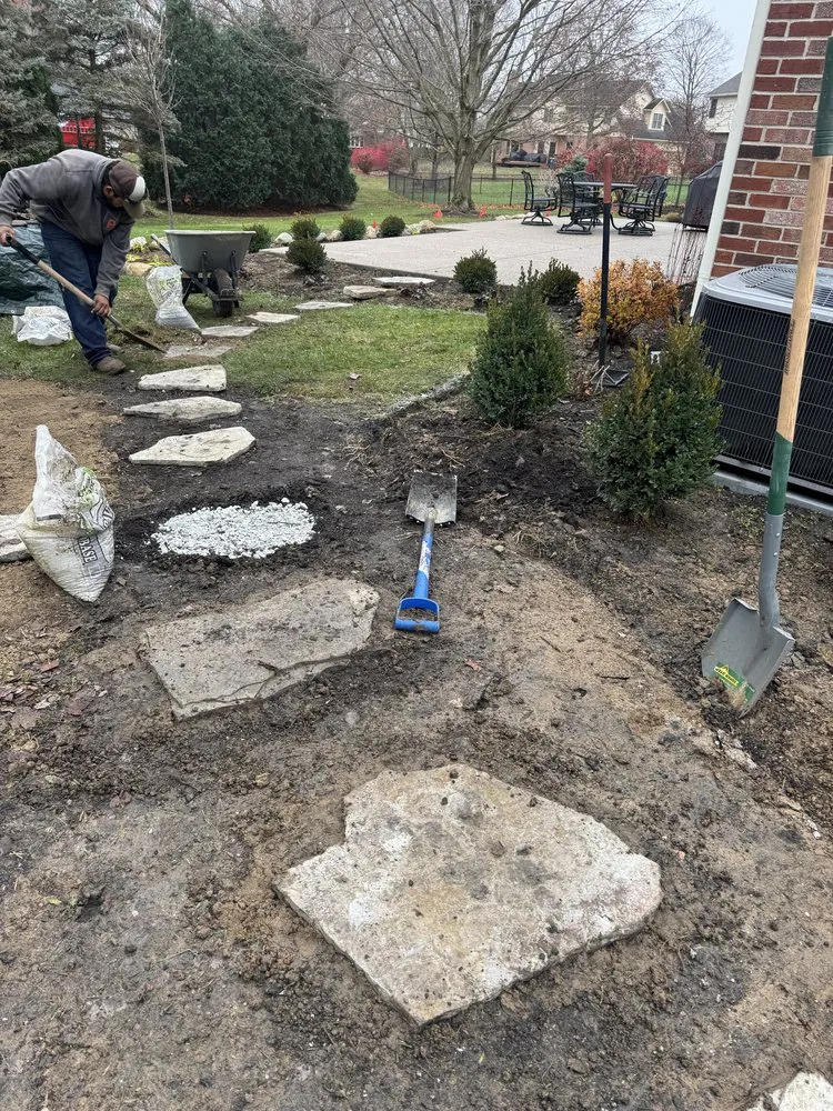 Professional outdoor landscaping in Fishers, IN - Plan B lawn and property services
