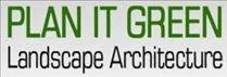 Plan IT Green Landscape Architecture Logo