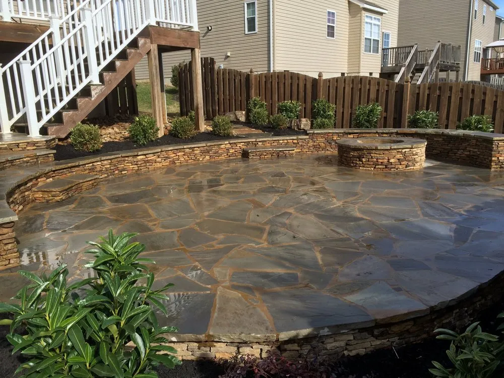 Affordable residential landscaping in Knoxville, TN by Plan-It Green Landscapes