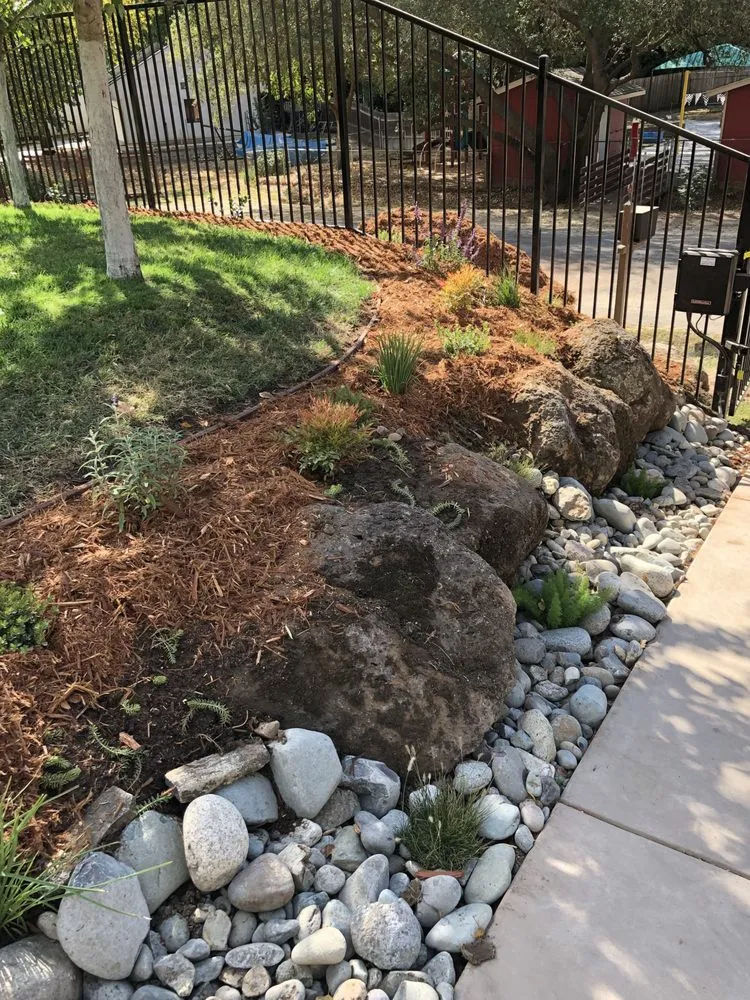 Professional lawn care service in Sacramento, CA by Plan It Landscapes