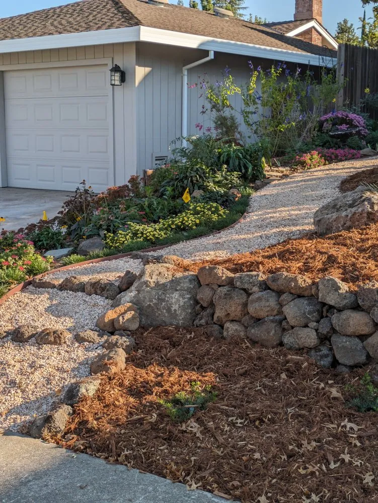 Trusted yard cleanup service for residential properties in Sacramento, CA by Plan It Landscapes
