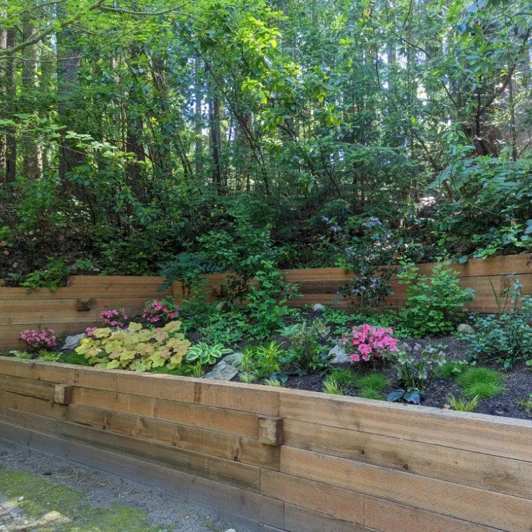 Top-rated landscape installation with custom design in Shoreline, WA by Plan-It Vision