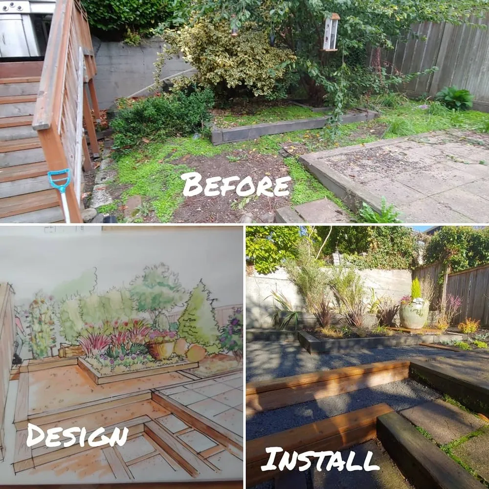 Trusted landscape design for beautiful yards across Shoreline, WA - Plan-It Vision