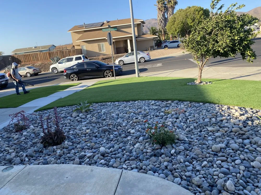 Affordable yard cleanup service in Salinas, CA by Planet Earth Garden Services