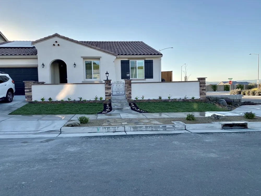 Affordable lawn mowing service for residential properties in Salinas, CA by Planet Earth Garden Services