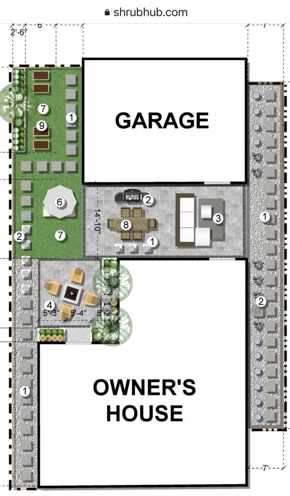 Top-rated lawn mowing service in Salinas, CA by Planet Earth Garden Services