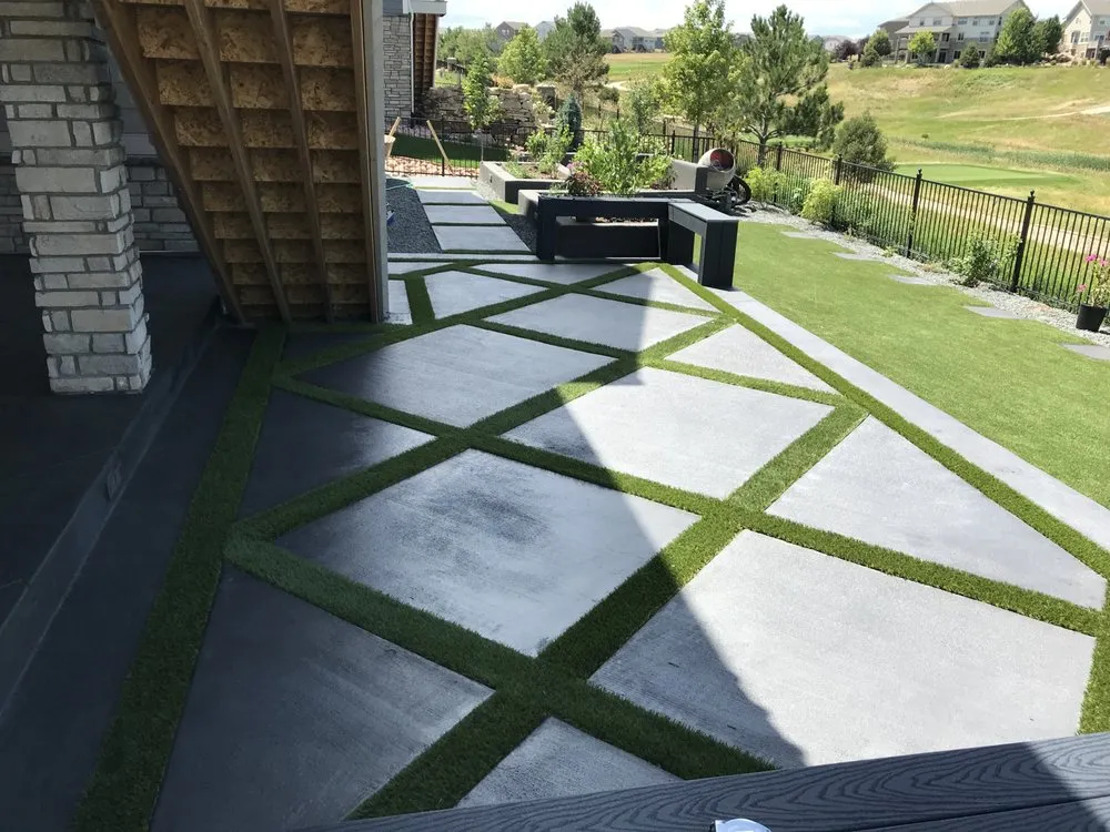 Custom lawn care service for beautiful yards in Littleton, CO by Planet earth landscape