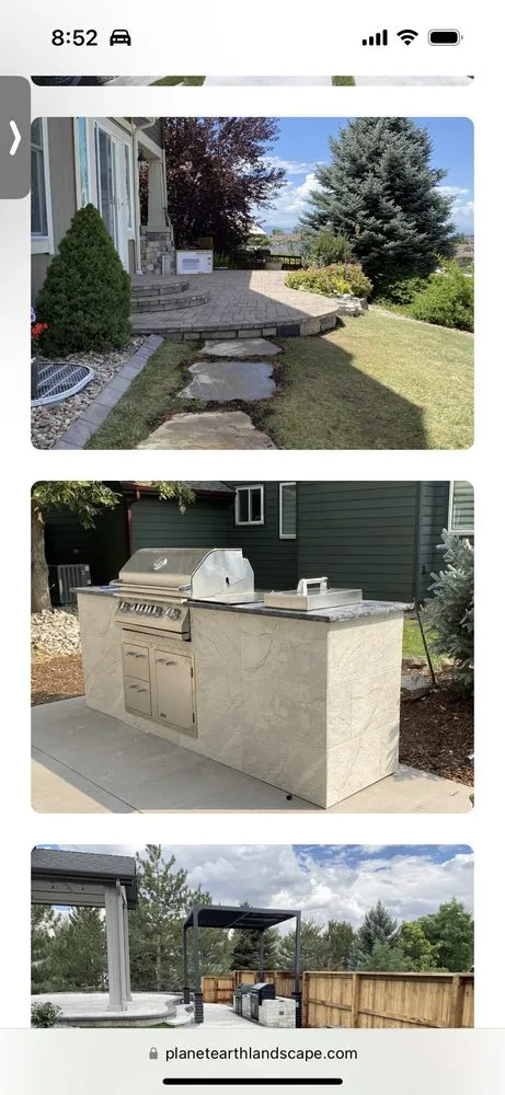 Custom yard maintenance experts serving Littleton, CO - Planet earth landscape