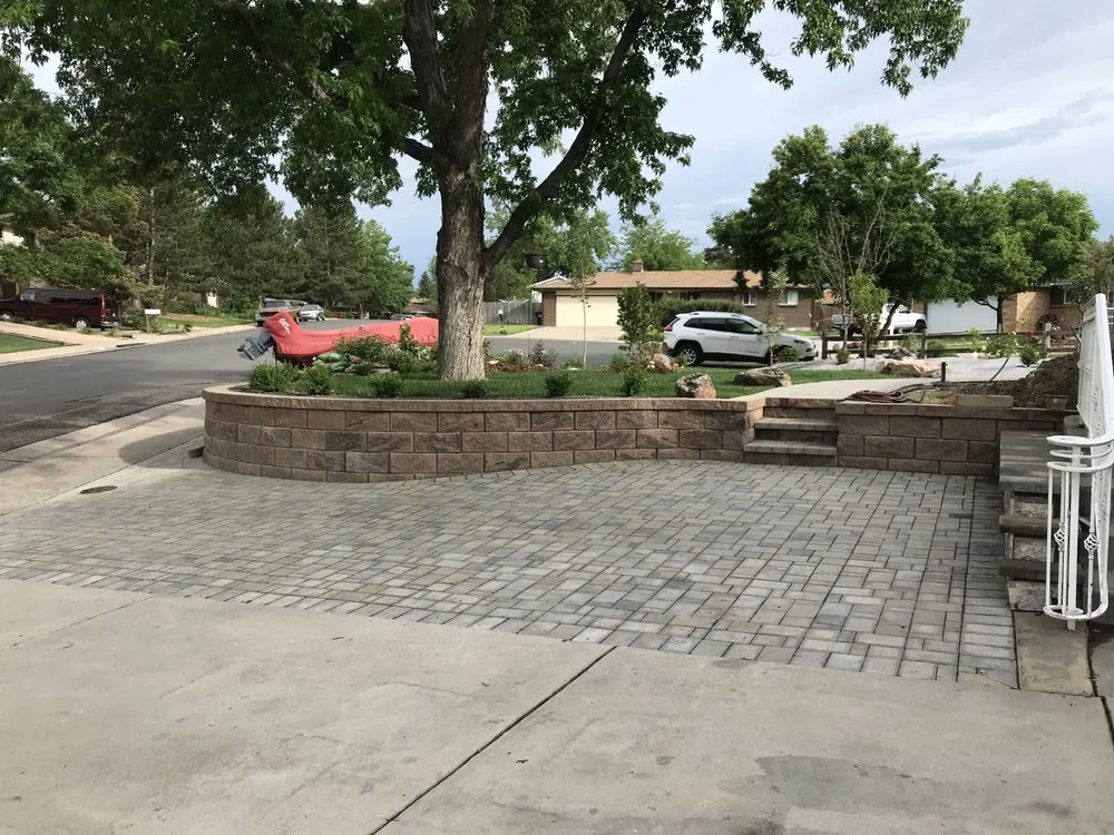 Trusted yard maintenance for beautiful yards in Littleton, CO by Planet earth landscape