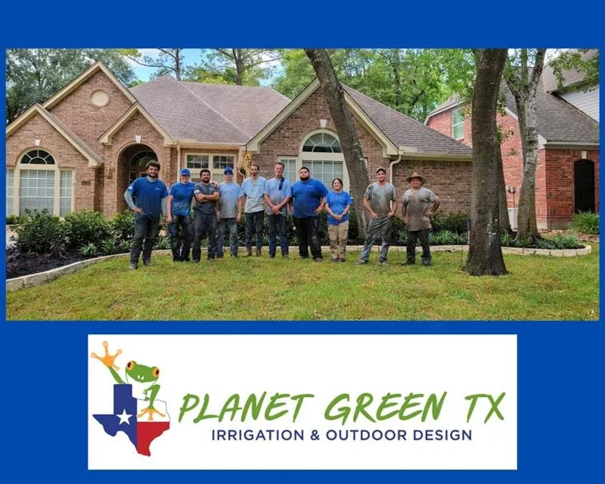Expert lawn care service experts serving Conroe, TX - Planet Green