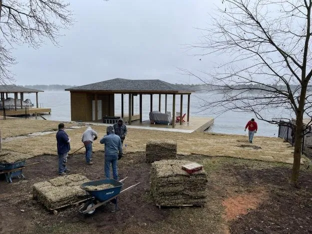 Affordable yard cleanup service near you across Conroe, TX - Planet Green