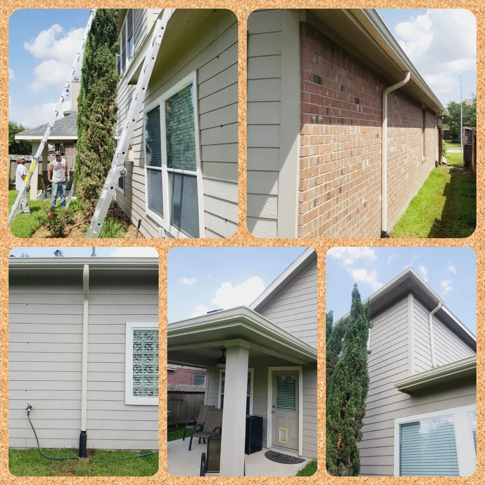 Local garden landscaping in Conroe, TX by Planet Green