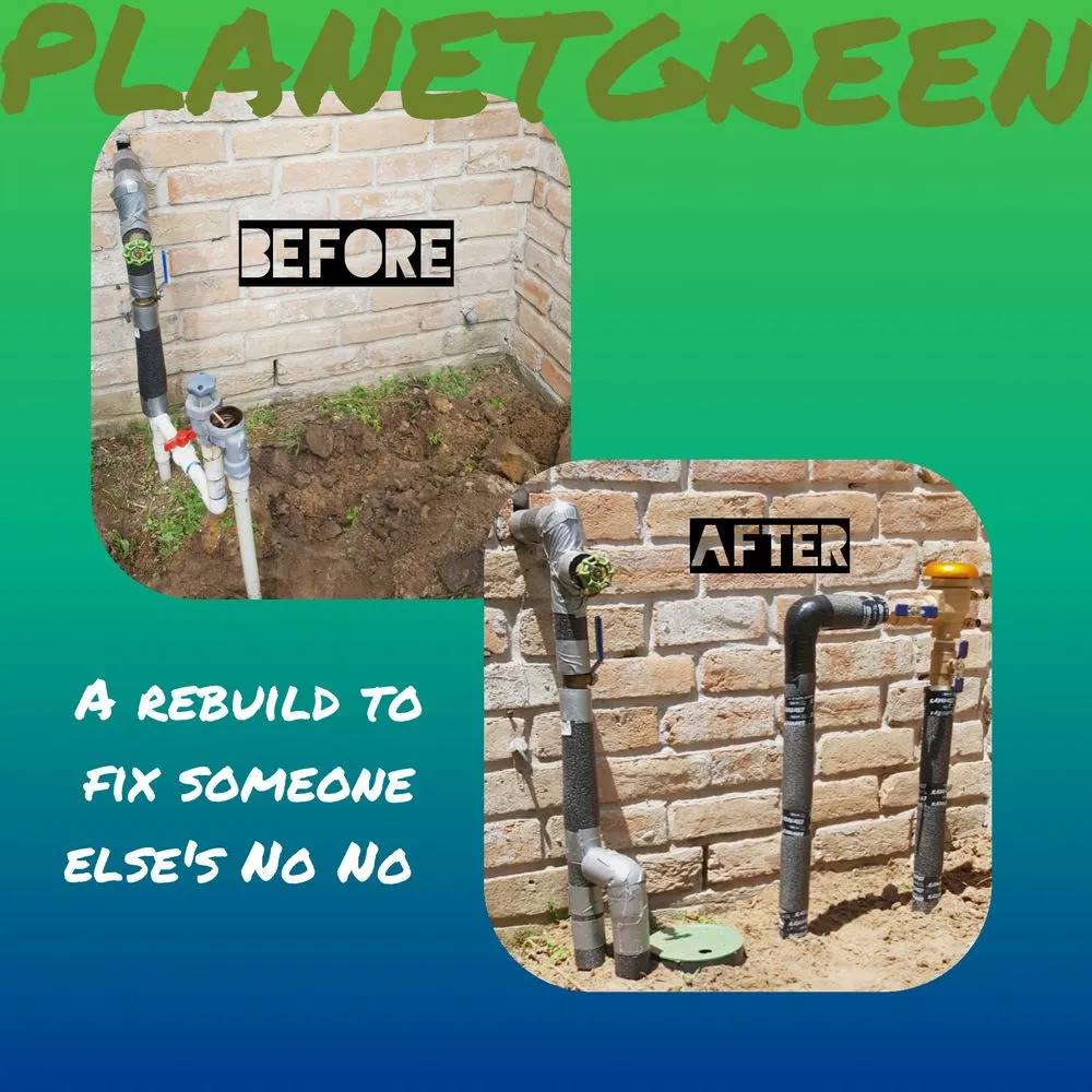 Top-rated residential landscaping in Conroe, TX - Planet Green
