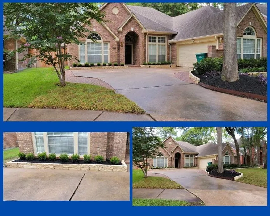 Reliable yard maintenance experts serving Conroe, TX - Planet Green