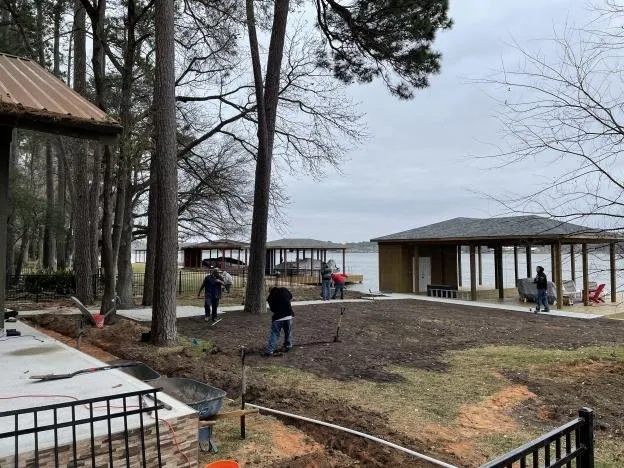 Expert yard cleanup service in Conroe, TX - Planet Green