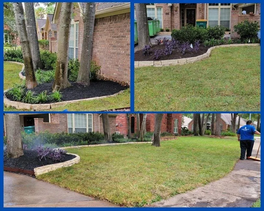 Affordable lawn care service experts serving Conroe, TX - Planet Green