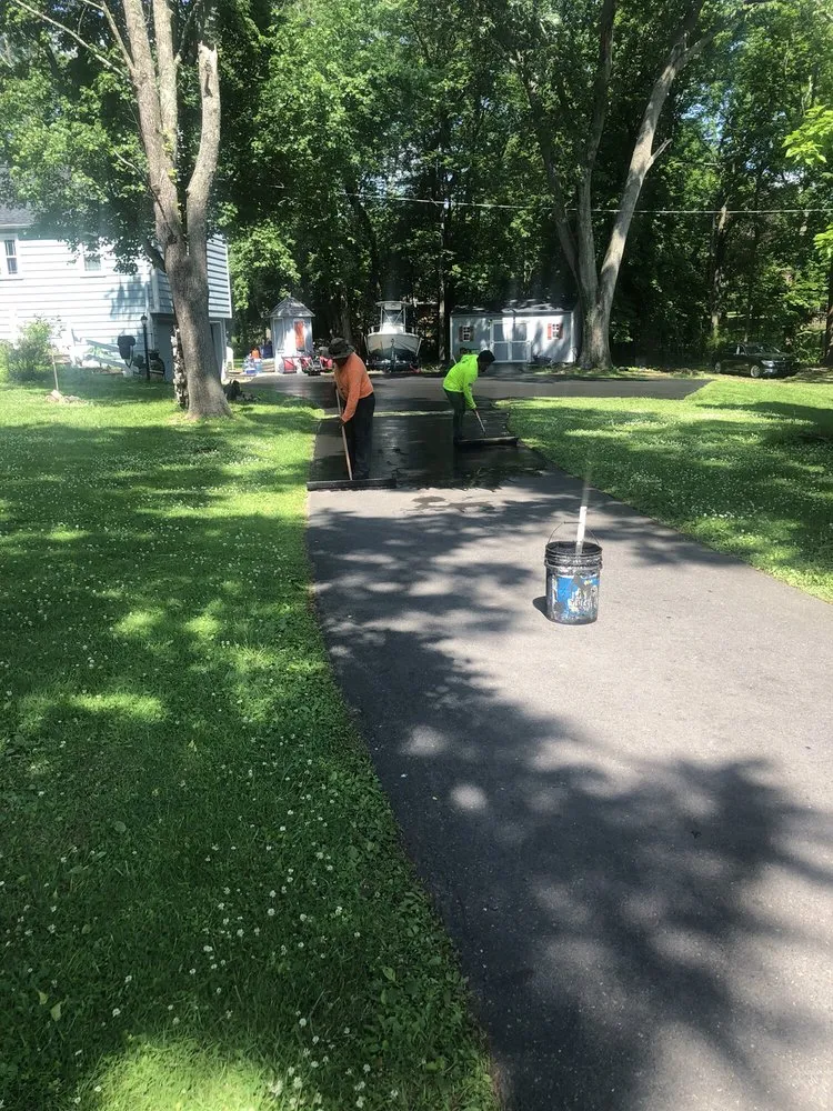 Local outdoor landscaping with custom design in Quakertown, PA by Planet Green Landscaping