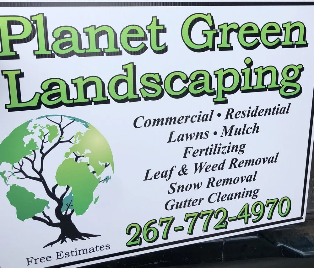 Expert lawn mowing service experts serving Quakertown, PA - Planet Green Landscaping