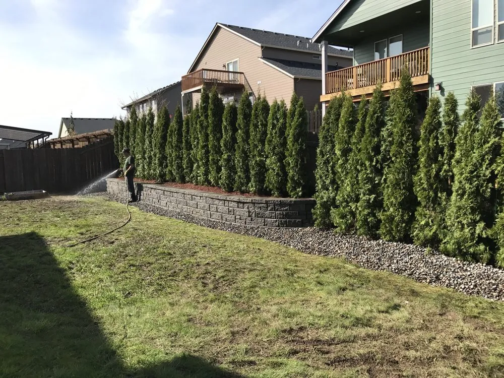 Local landscape design in Vancouver, WA by Planet Green Landscaping