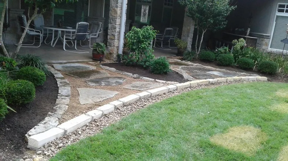 Professional lawn mowing service experts serving Bellville, TX - Planet Landscape