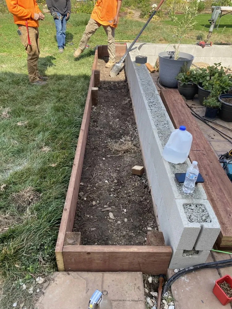 Affordable garden landscaping for outdoor upgrades across Tracy, CA - Planet Rock Landscapes