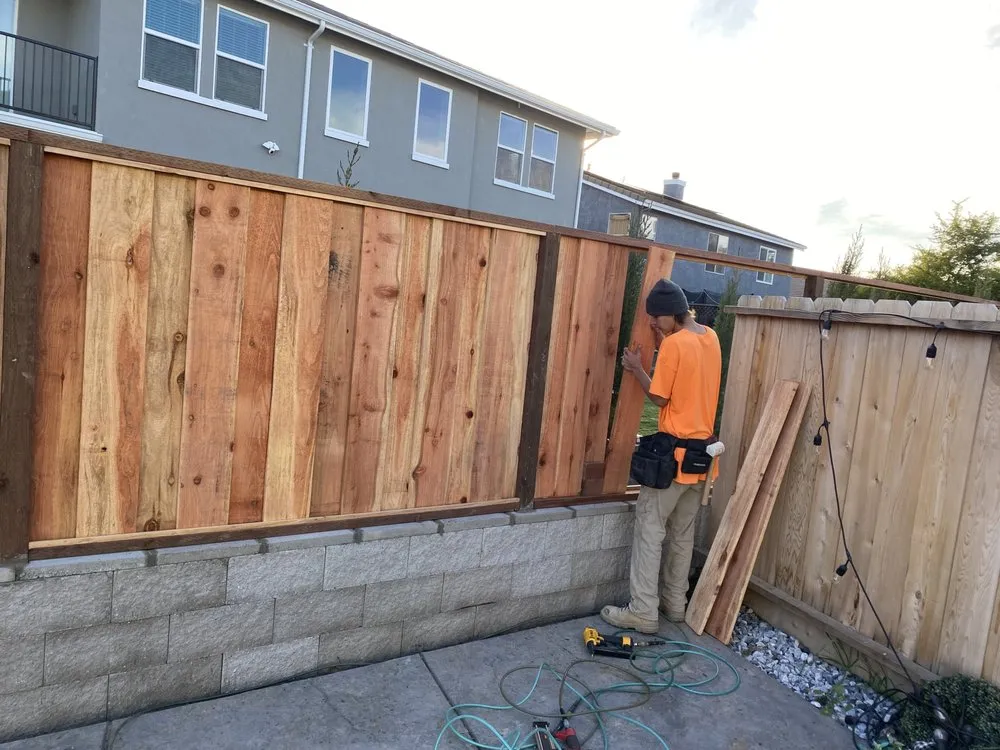 Professional yard maintenance with custom design across Tracy, CA - Planet Rock Landscapes