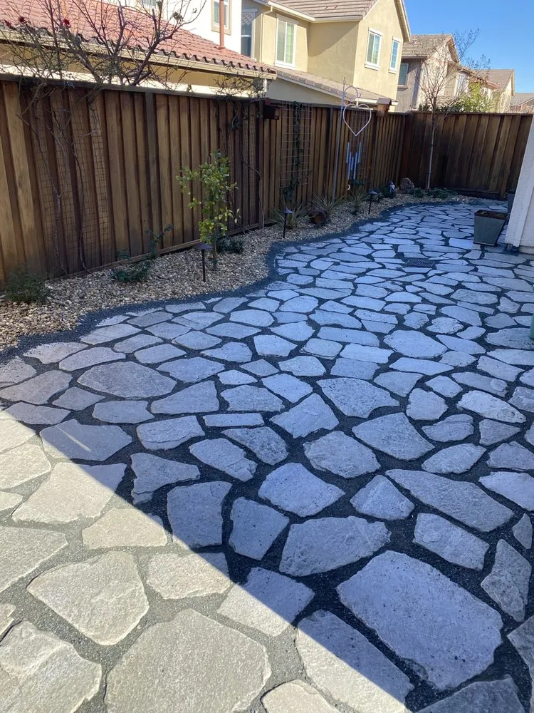 Trusted lawn mowing service for year-round maintenance across Tracy, CA - Planet Rock Landscapes