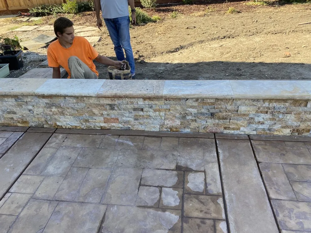 Affordable residential landscaping for beautiful yards across Tracy, CA - Planet Rock Landscapes