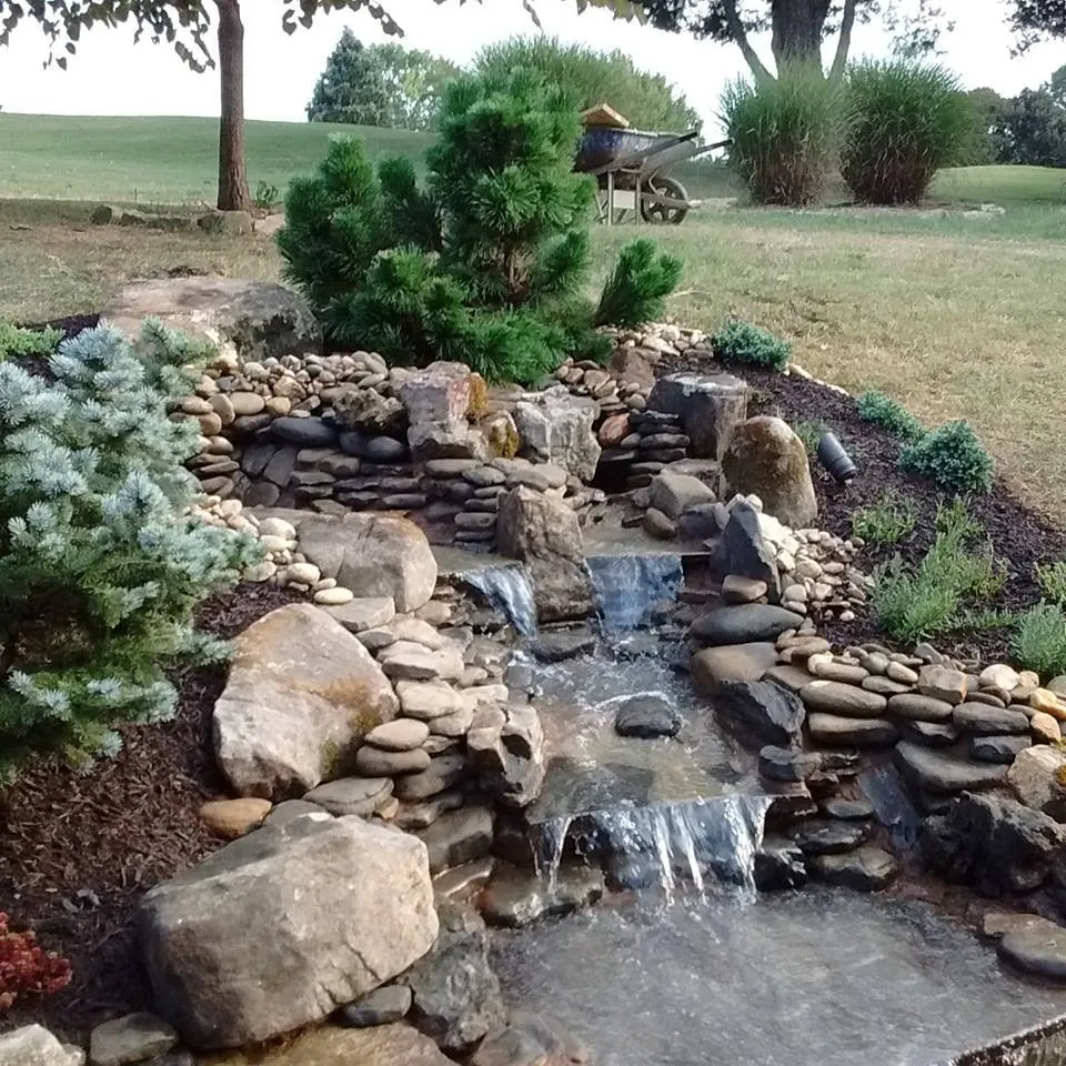 Expert lawn mowing service for year-round maintenance in Powell, TN by Planet Rock Landscaping