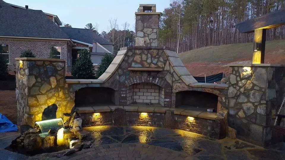 Reliable lawn mowing service with custom design in Powell, TN by Planet Rock Landscaping