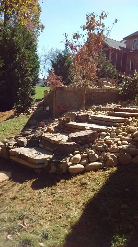 Affordable residential landscaping near you across Powell, TN - Planet Rock Landscaping