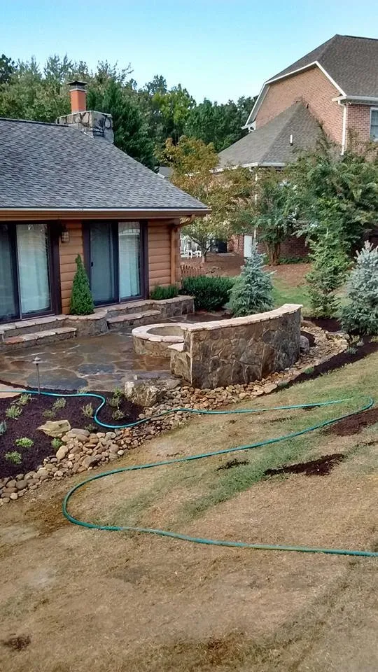 Trusted yard cleanup service for beautiful yards across Powell, TN - Planet Rock Landscaping