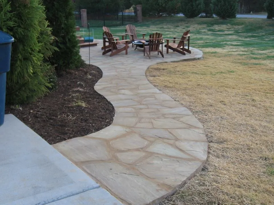 Custom yard maintenance for outdoor upgrades across Powell, TN - Planet Rock Landscaping