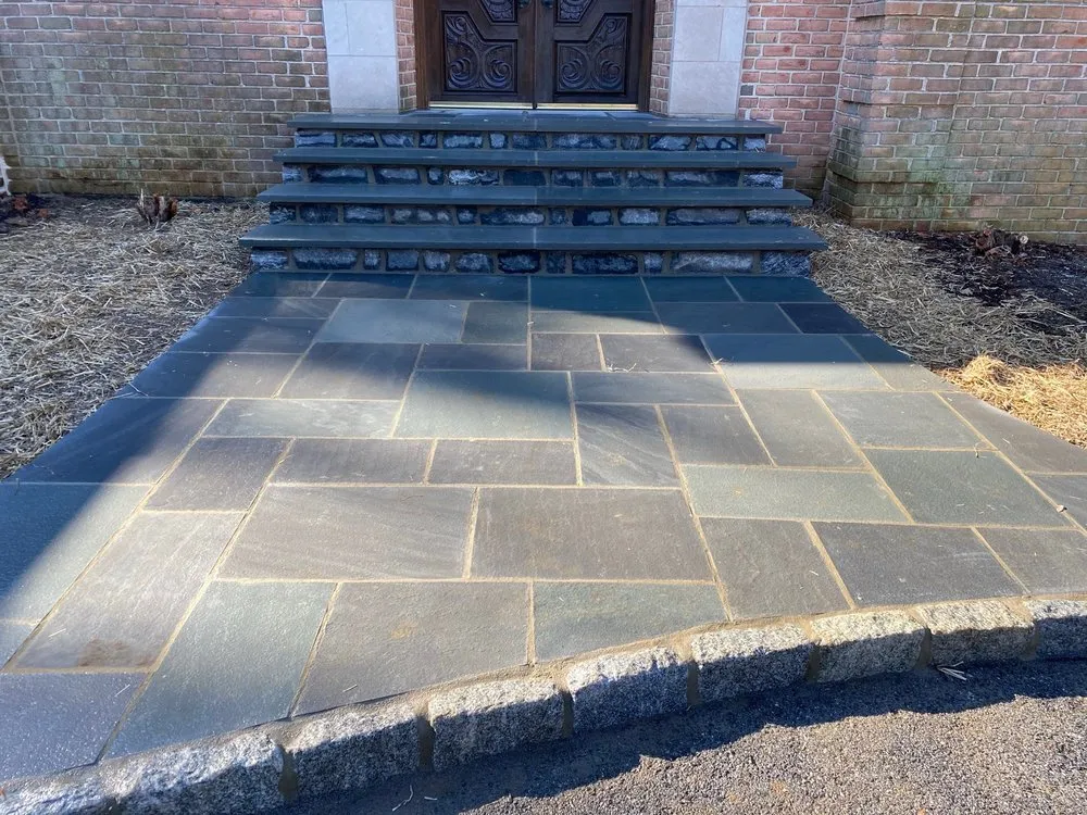 Reliable landscape installation with custom design across Springfield, PA - Plank Brothers Landscaping