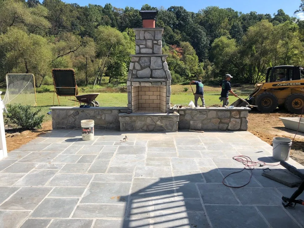 Affordable landscape design in Springfield, PA - Plank Brothers Landscaping