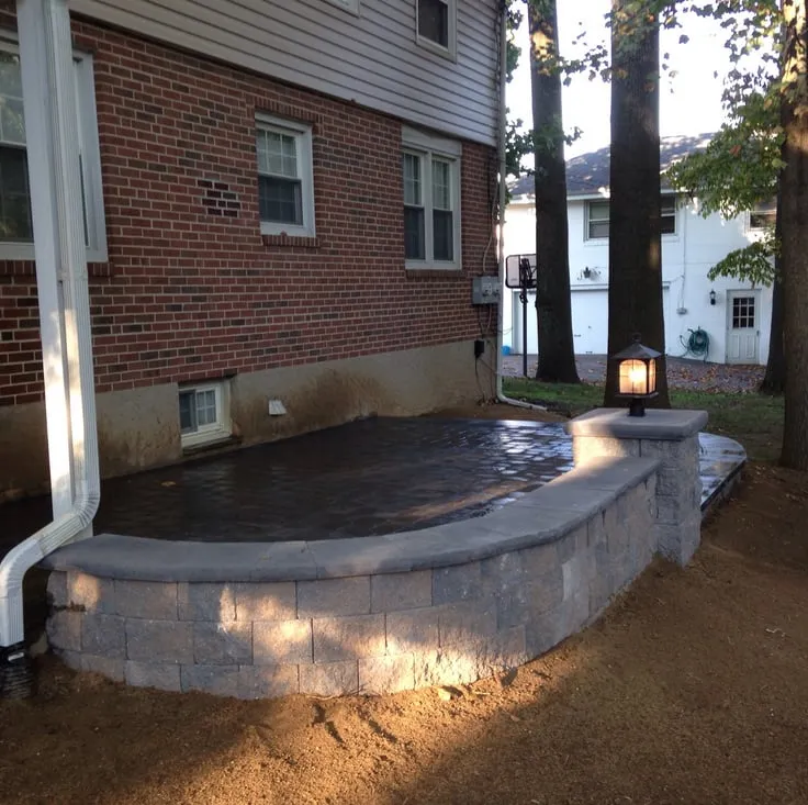 Professional yard maintenance in Springfield, PA by Plank Brothers Landscaping