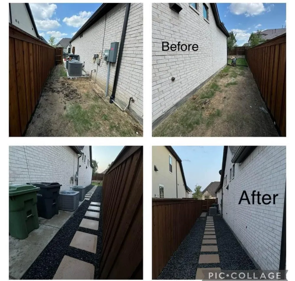 Top-rated garden landscaping in Plano, TX by Plano Grass Irrigation Drainage