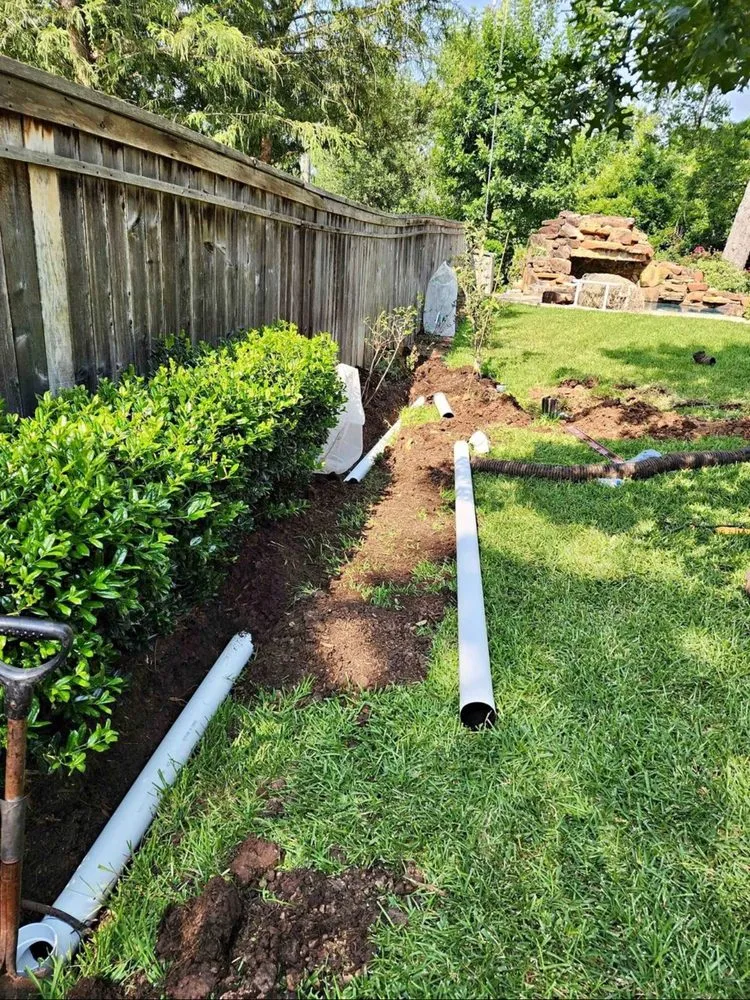 Reliable lawn mowing service for homes in Plano, TX by Plano Grass Irrigation Drainage