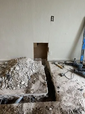 Plano Grass Irrigation Drainage Logo