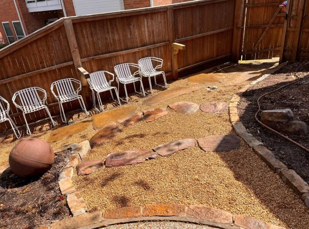 Local landscape installation for beautiful yards across Dallas, TX - Plano Handyman Landscaping Irrigation