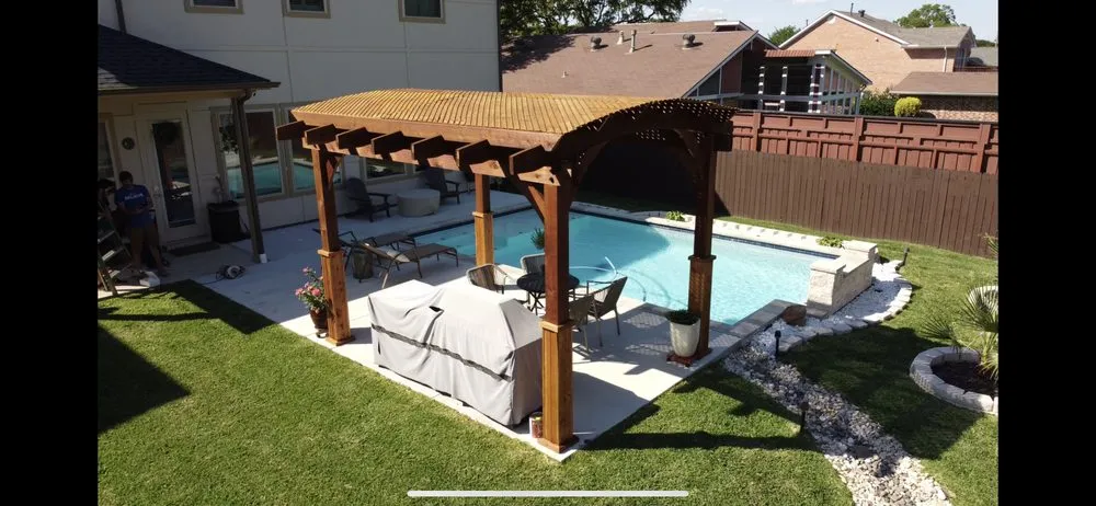 Custom residential landscaping in Plano, TX by Plano Landscaping Company