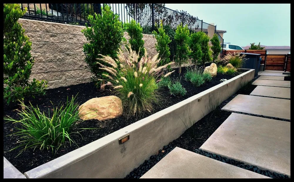 Affordable garden landscaping with custom design in Plano, TX by Plano Landscaping Company