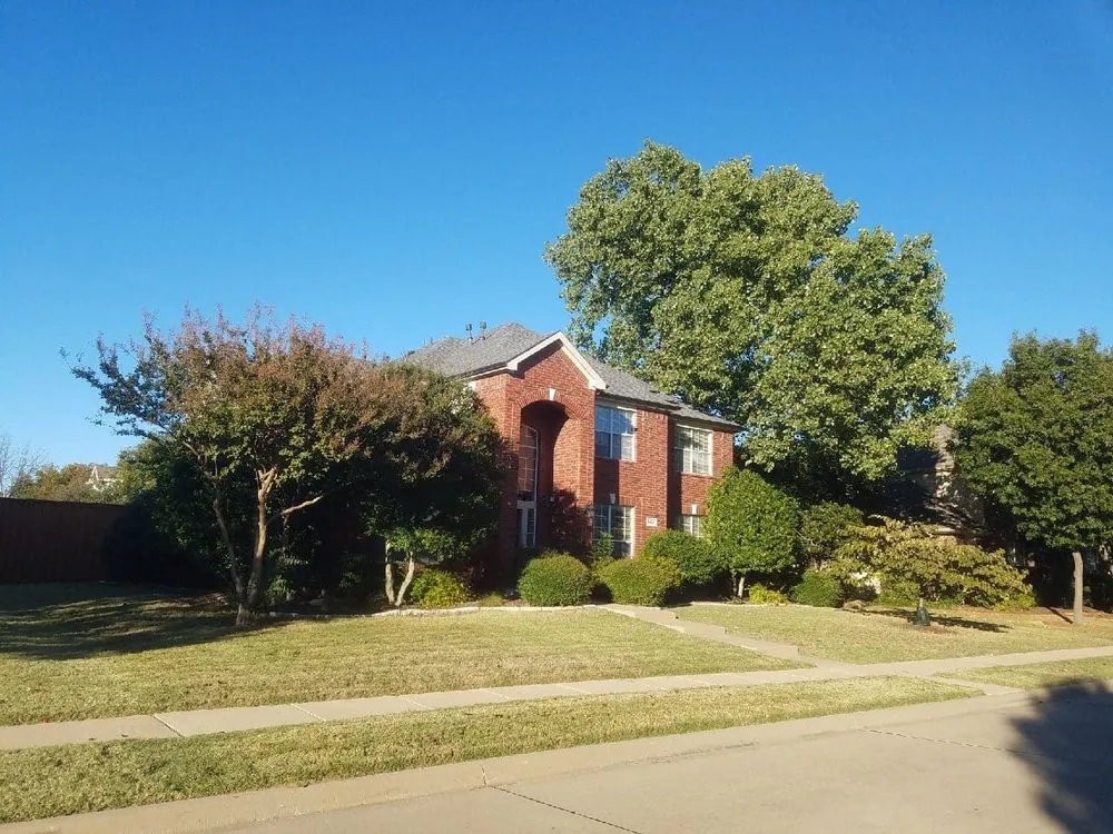 Local garden landscaping in Plano, TX by Plano Landscaping