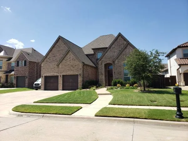 Affordable lawn mowing service for outdoor upgrades in Plano, TX by Plano Landscaping