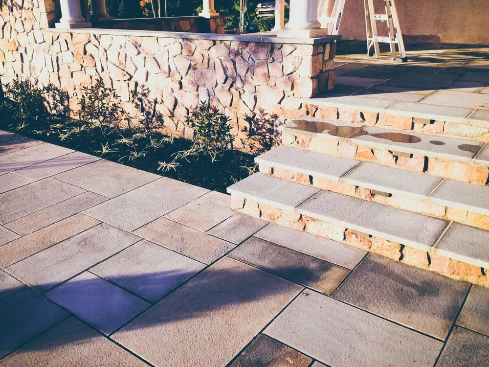 Custom garden landscaping with custom design across Newtown, PA - Plant Design Group